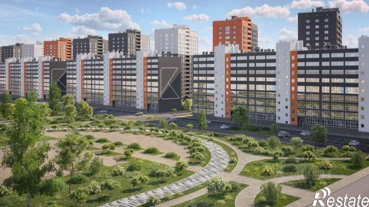 1-комн квартира в новом доме Волжский район