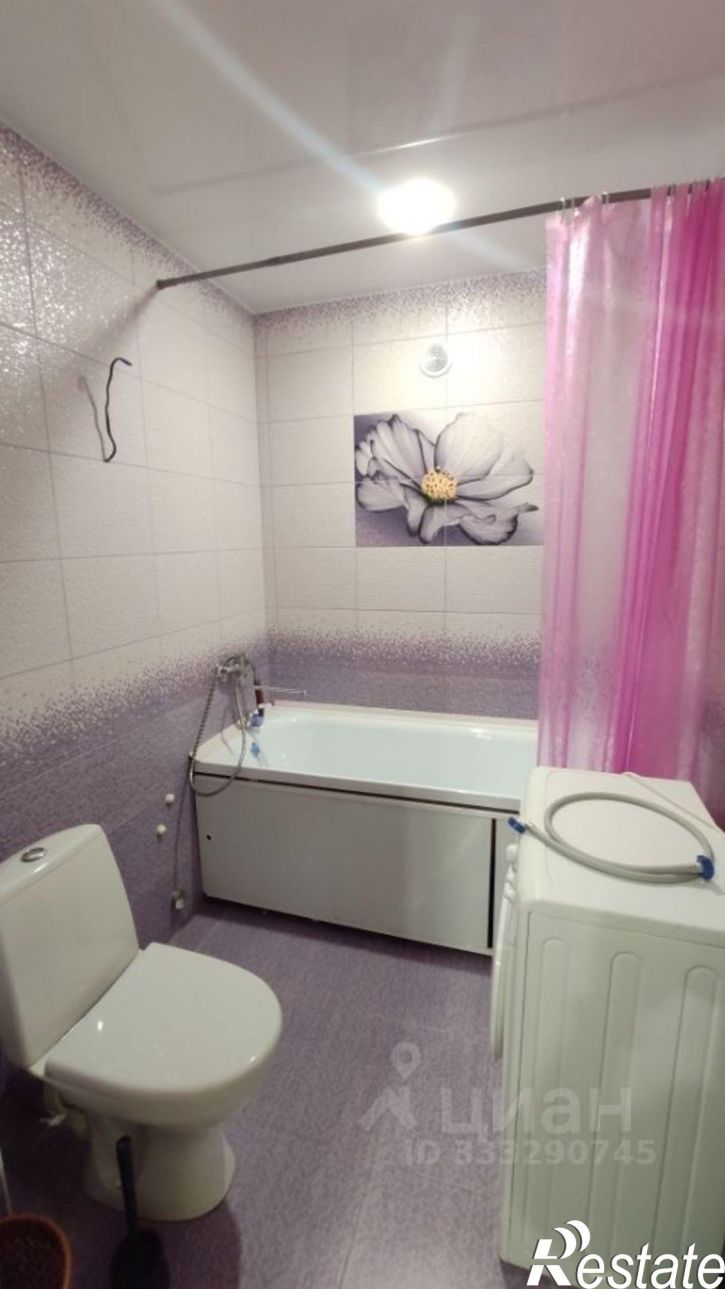 1-комн квартира Самара, улица Николая Баженова, 8