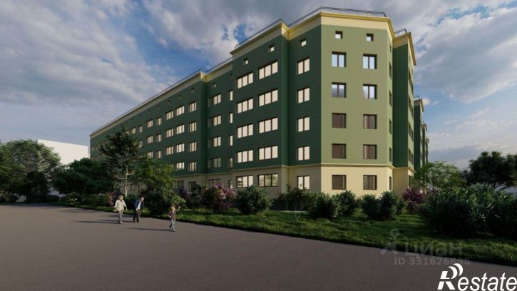 1-комн квартира в новом доме Волжский район