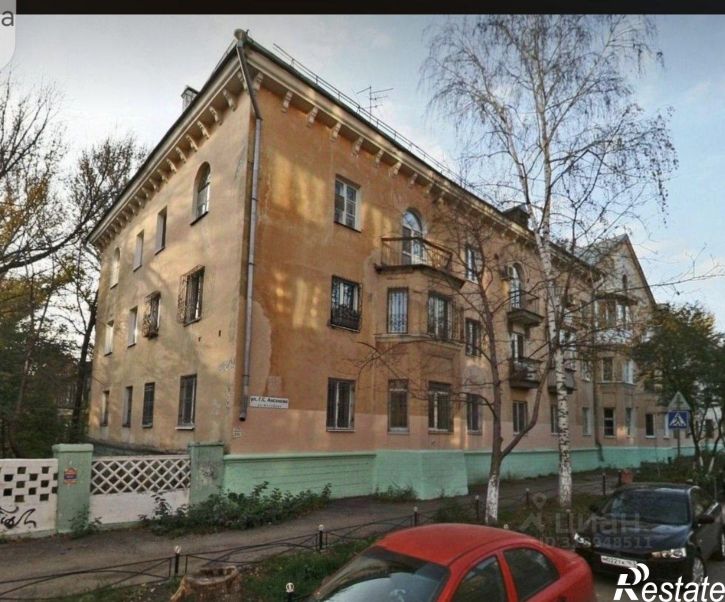3-комн квартира Самара, Чернореченская улица, 8к7