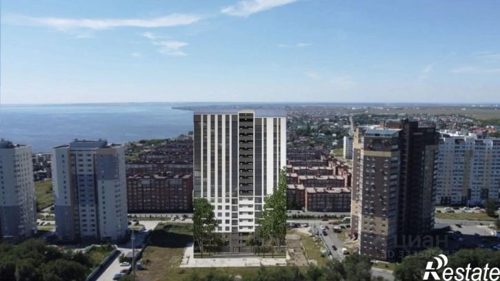 1-комн квартира в новом доме Тольятти