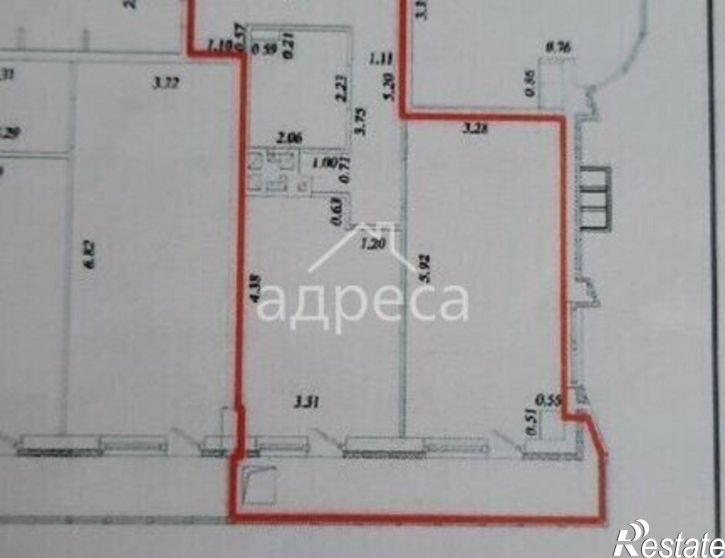 1-комн квартира Самара, Ново-Садовая улица, 106М