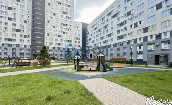 1-комн квартира Волжский район, сельское поселение Лопатино, посёлок Придорожный, микрора