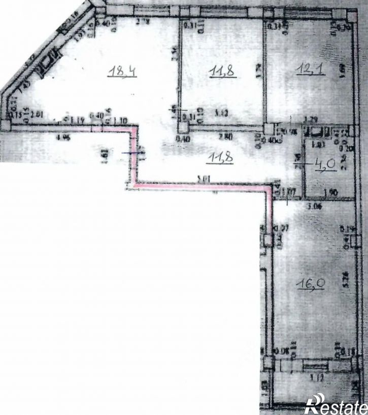 3-комн квартира Самара, 7-я просека, 106
