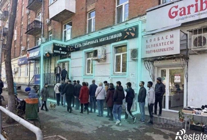 Торговое помещение Самара, улица Победы,дом 93