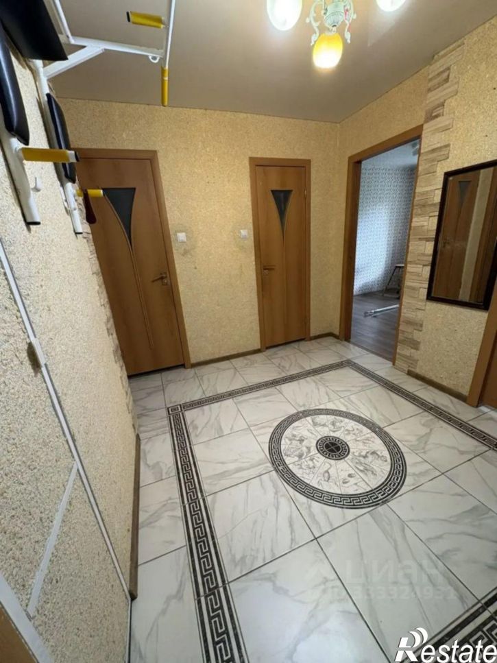 3-комн квартира Самара, улица Ерошевского, 19