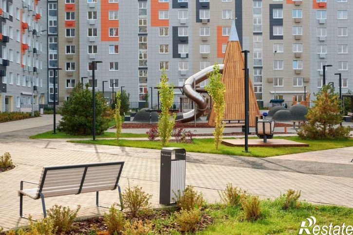 2-комн квартира в новом доме Тольятти, Итальянский бульвар, 2
