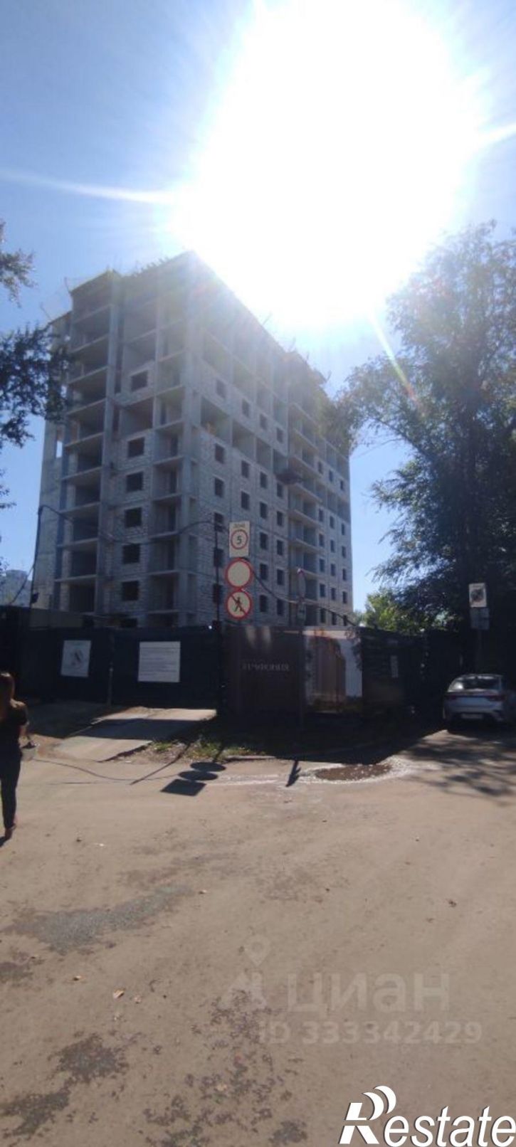 1-комн квартира в новом доме Тольятти, улица Фрунзе, 39