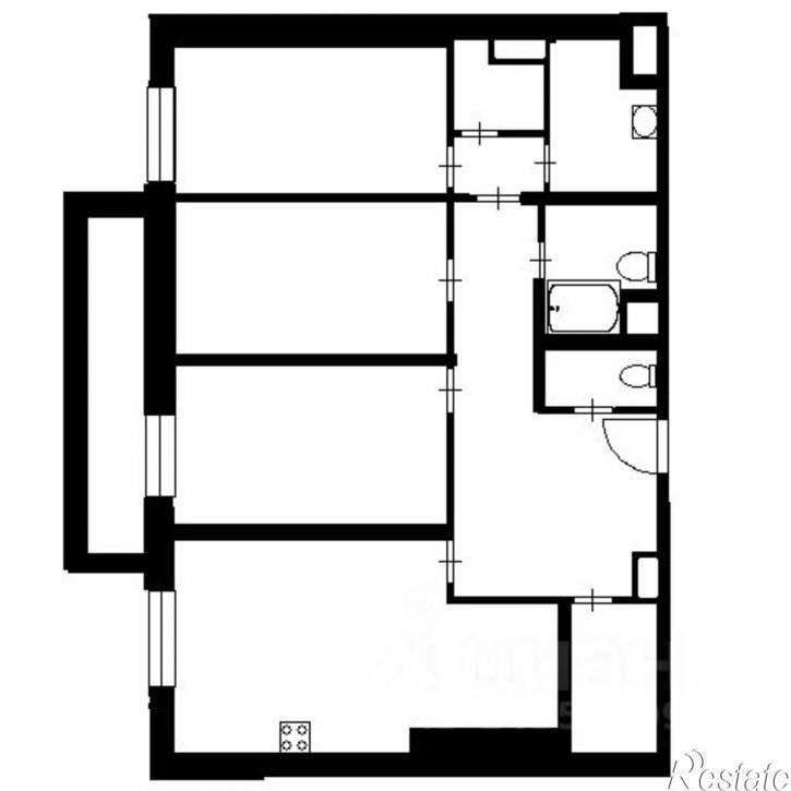 2-комн квартира мкр Г-1, 23,  д. 23