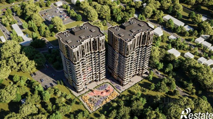 1-комн квартира в новом доме улица Советской Армии
