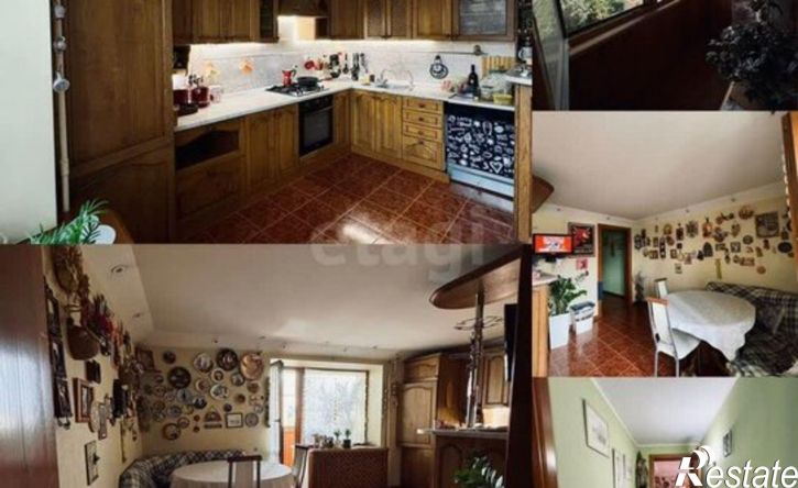 4-комн квартира Самара, Киевская улица, 15А