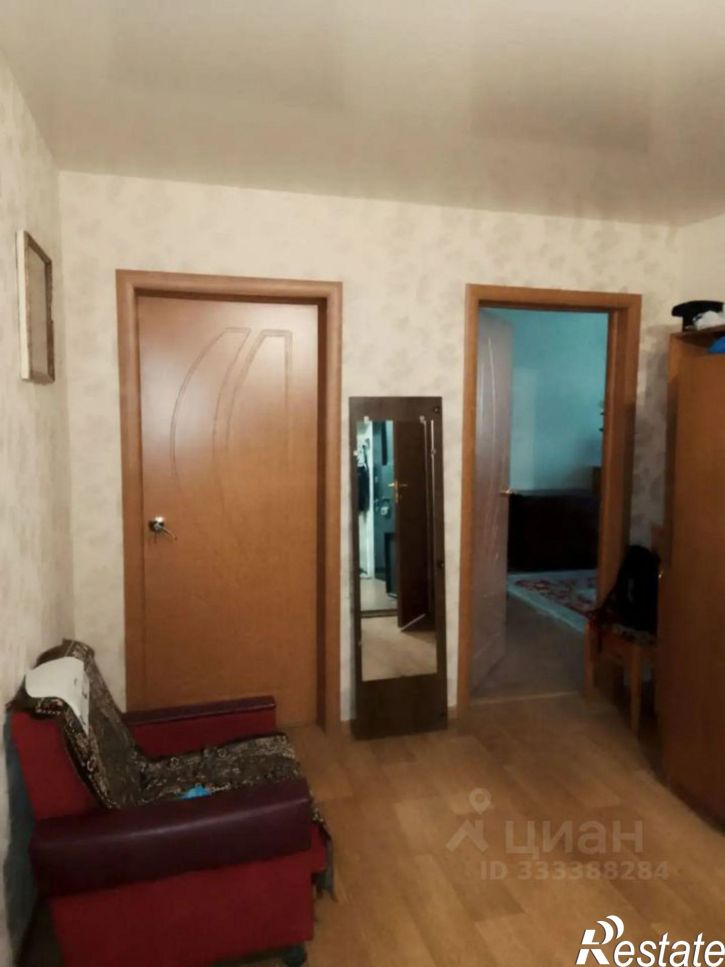 2-комн квартира Самара, проезд Георгия Митерёва, 12