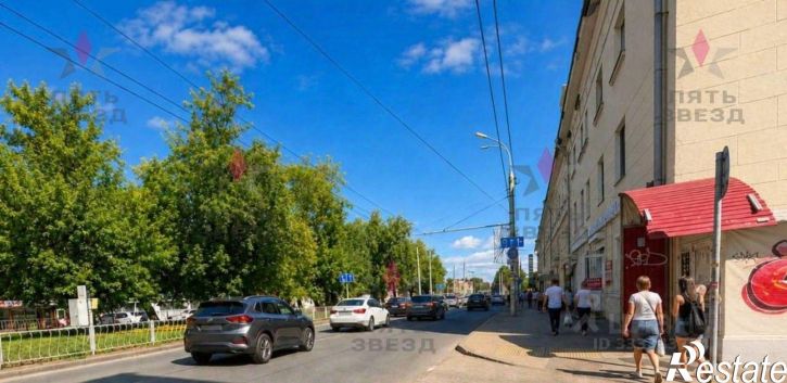 Торговое помещение г Самара, проспект Кирова, д 48