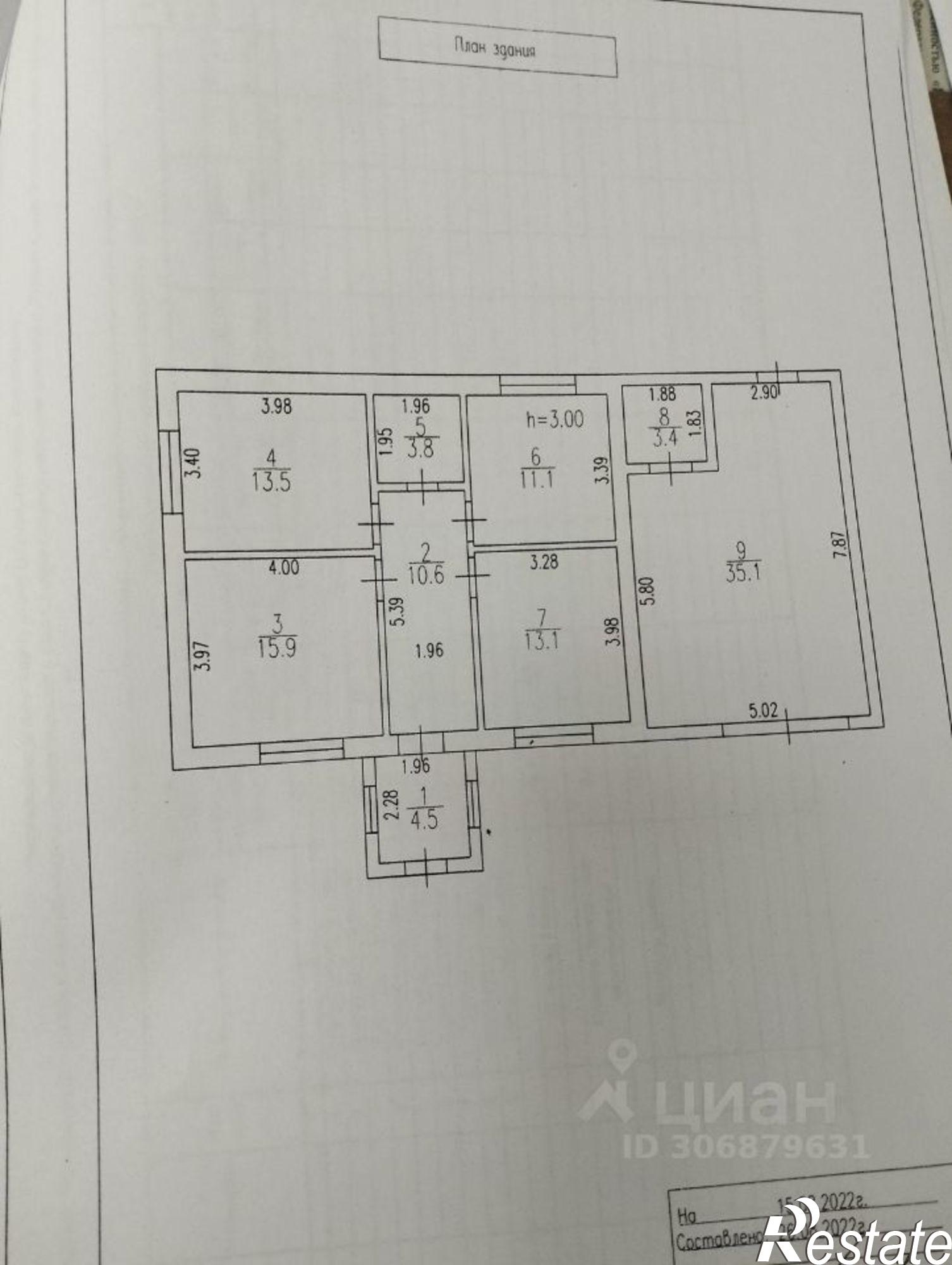 Купить дачу, дом, коттедж за 5 900 000 рублей на ул Ленина, 98А/1