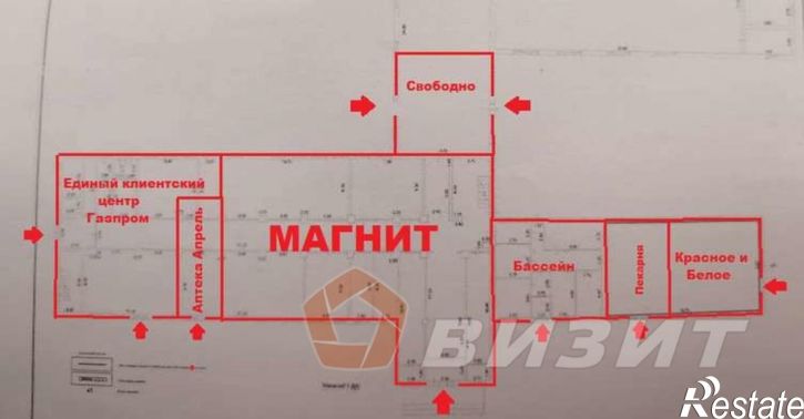 Торговое помещение Артиллерийская улица, 16