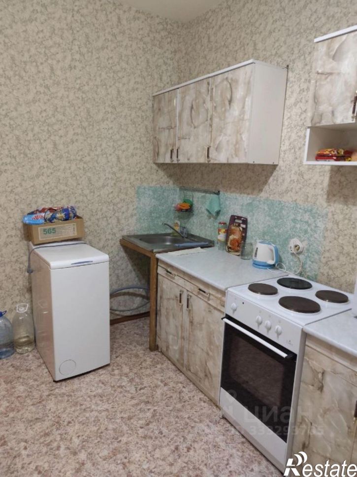 1-комн квартира Жигулёвск, Парковая улица