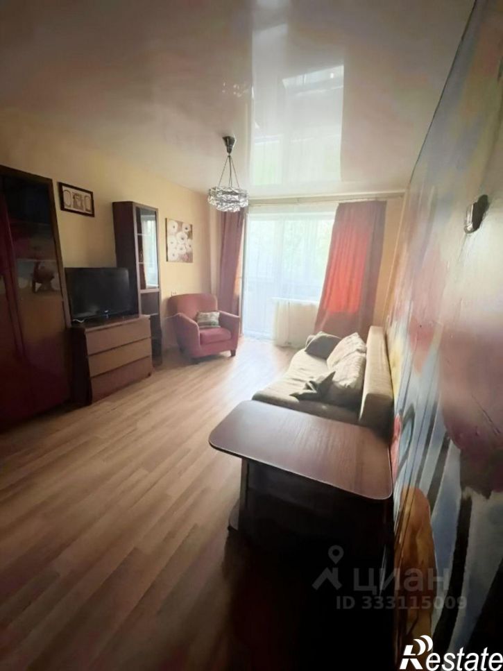 1-комн квартира Самара, улица Стара-Загора, 86