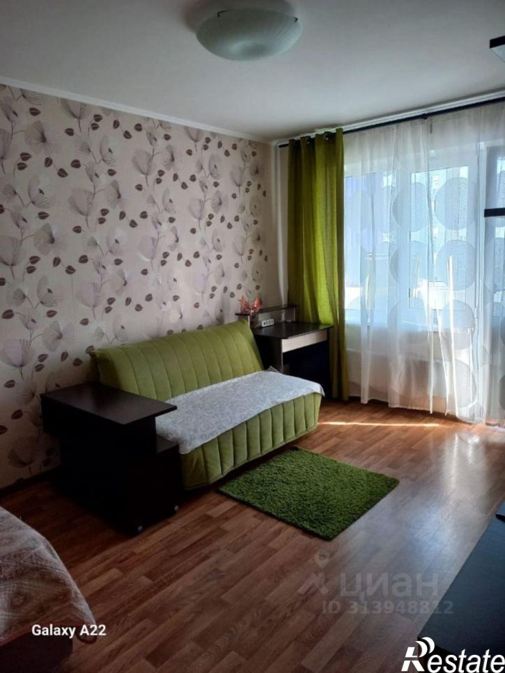 1-комн квартира Тольятти, улица Мурысева, 46