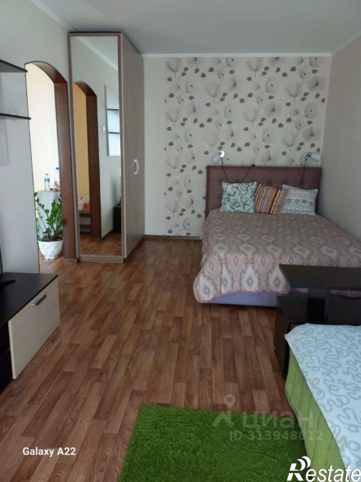 1-комн квартира Тольятти, улица Мурысева, 46
