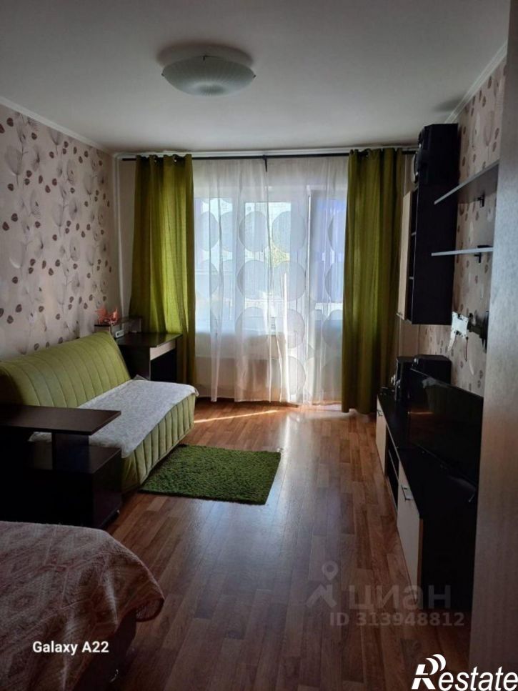1-комн квартира Тольятти, улица Мурысева, 46
