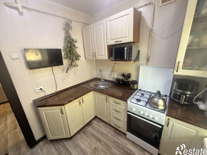 1-комн квартира Самара, посёлок Прибрежный, улица Труда, 3