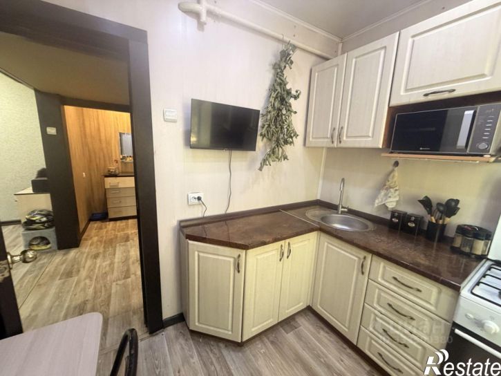 1-комн квартира Самара, посёлок Прибрежный, улица Труда, 3