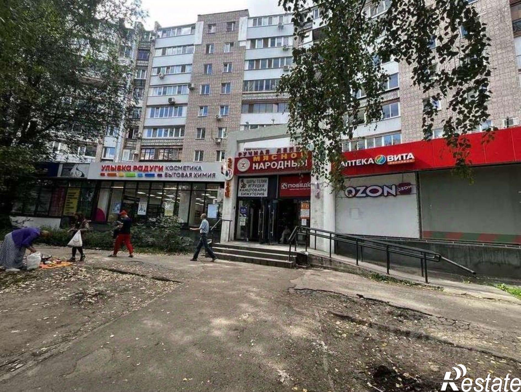 Купить торговое помещение за 7 990 410 рублей на Самара, проспект Кирова,дом 285