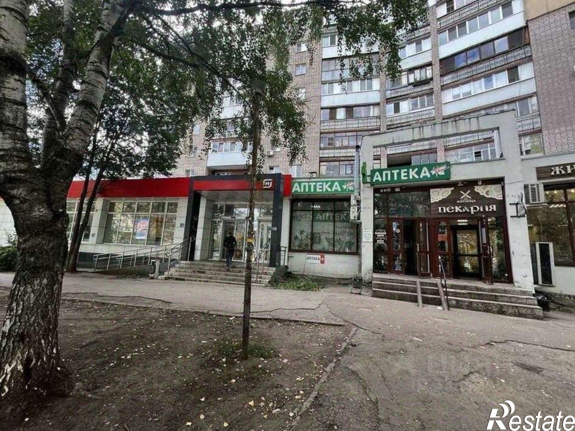 Купить торговое помещение за 7 990 410 рублей на Самара, проспект Кирова,дом 285