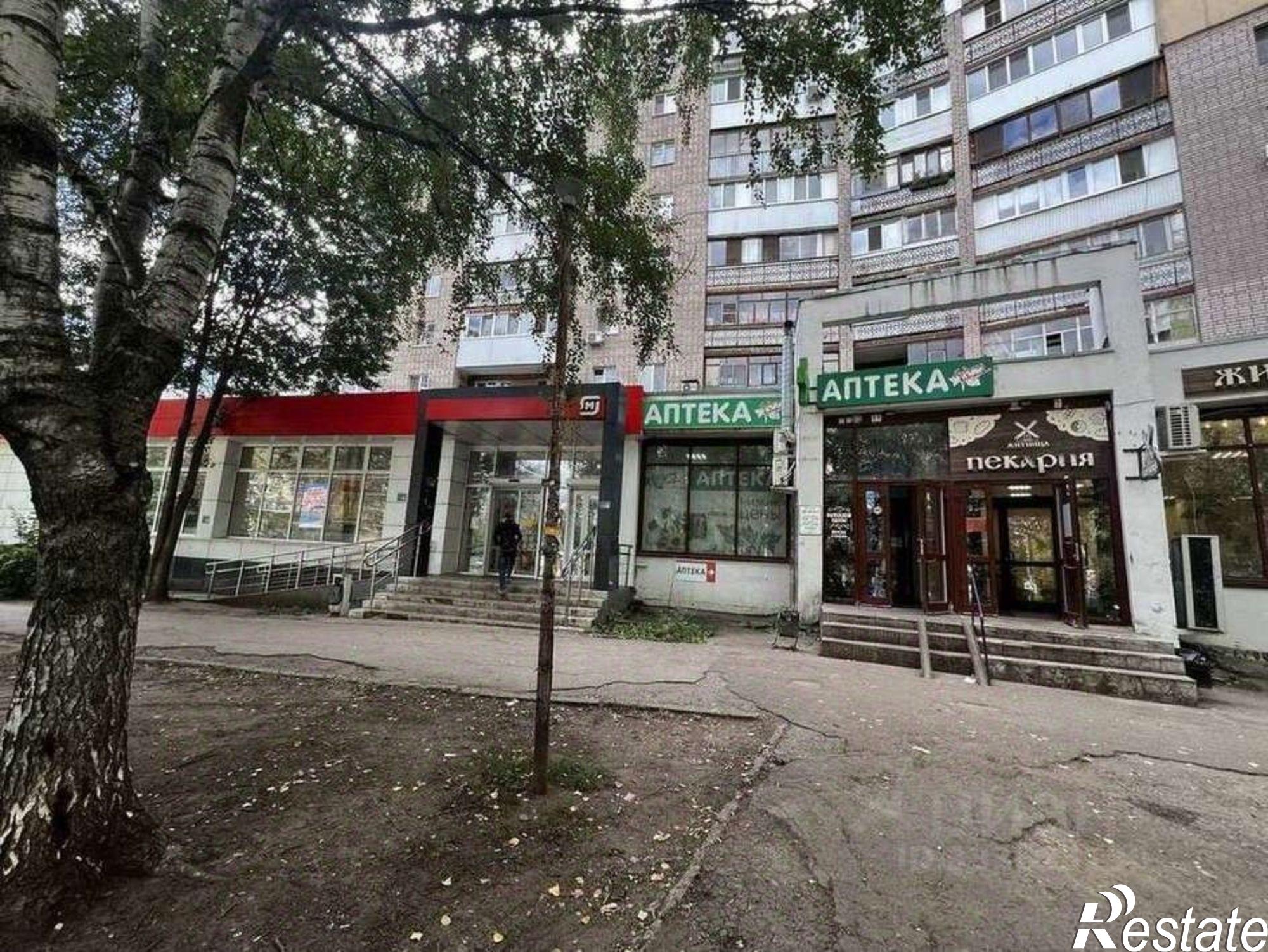 Купить торговое помещение за 7 990 410 рублей на Самара, проспект Кирова,дом 285