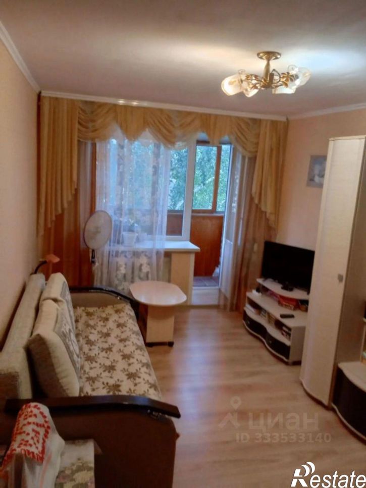 1-комн квартира Чапаевск, Гостиная улица, 5