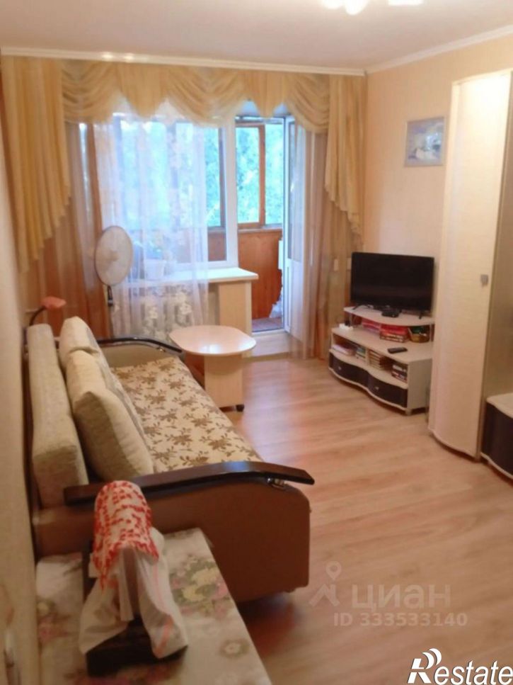 1-комн квартира Чапаевск, Гостиная улица, 5