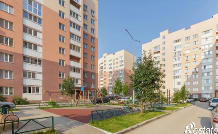 2-комн квартира в новом доме Самара, посёлок Мехзавод, микрорайон Новая Самара