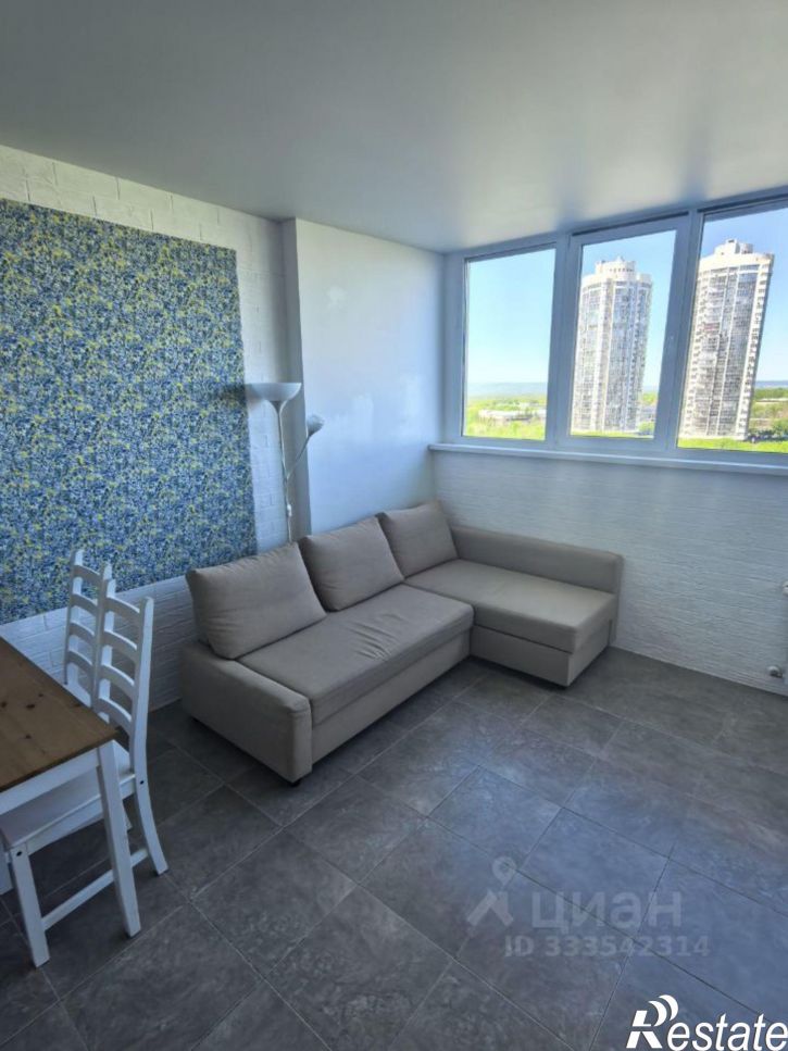 2-комн квартира Самара, улица Врубеля, 17