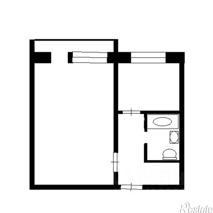 1-комн квартира Тольятти, 5-й квартал