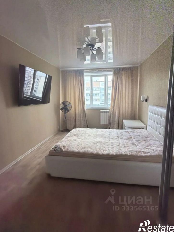 3-комн квартира Тольятти