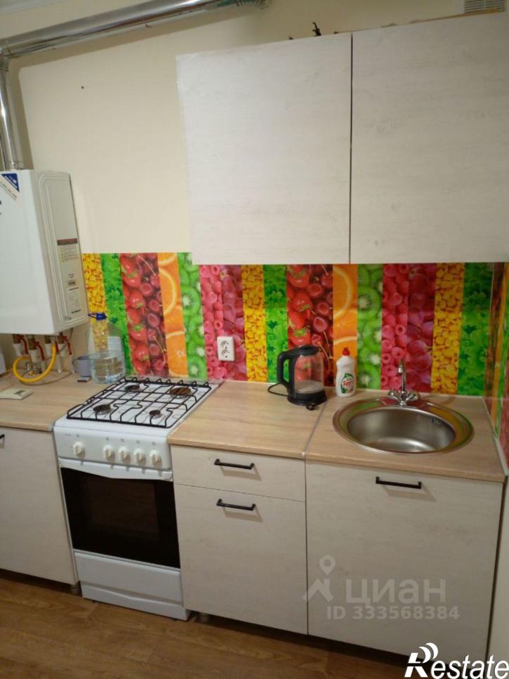1-комн квартира Самара, микрорайон Крутые Ключи, улица Мира, 75