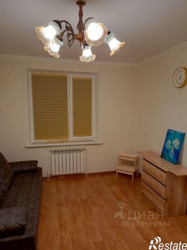 1-комн квартира Самара, микрорайон Крутые Ключи, улица Мира, 75