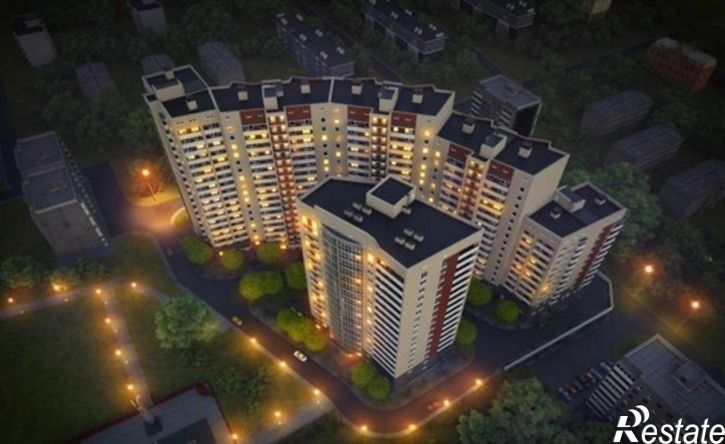1-комн квартира Самара, Аэродромная улица, 98А