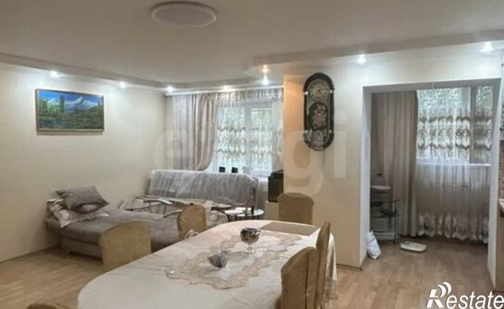 3-комн квартира Самара, переулок Юрия Павлова, 7А