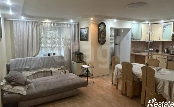 3-комн квартира Самара, переулок Юрия Павлова, 7А