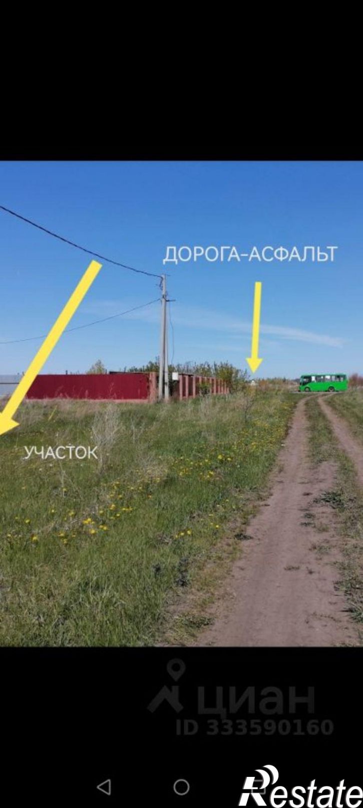 Земельный участок Ставропольский район