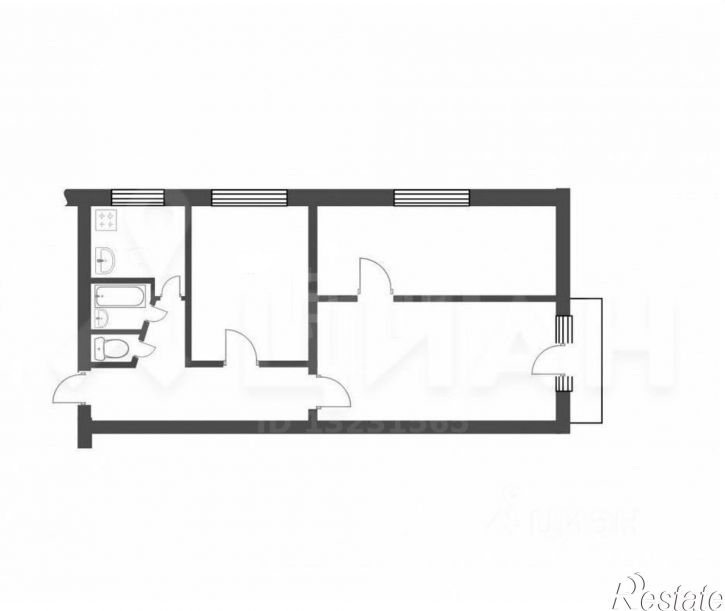 3-комн квартира Советская улица, 87,  д. 87