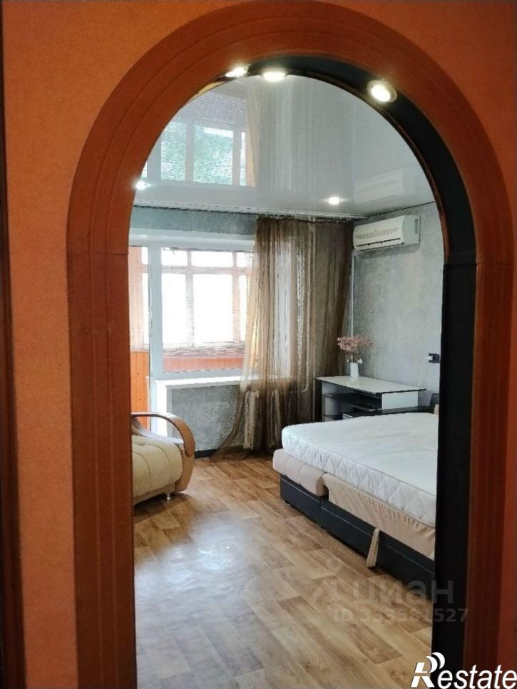 1-комн квартира улица Матросова, 43,  д. 43