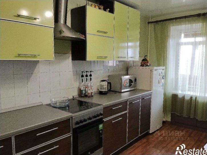 1-комн квартира улица Матросова, 43,  д. 43