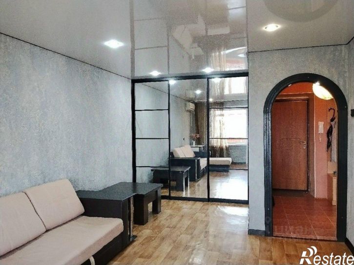 1-комн квартира улица Матросова, 43,  д. 43