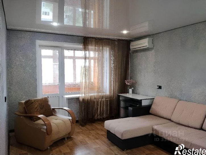 1-комн квартира улица Матросова, 43,  д. 43