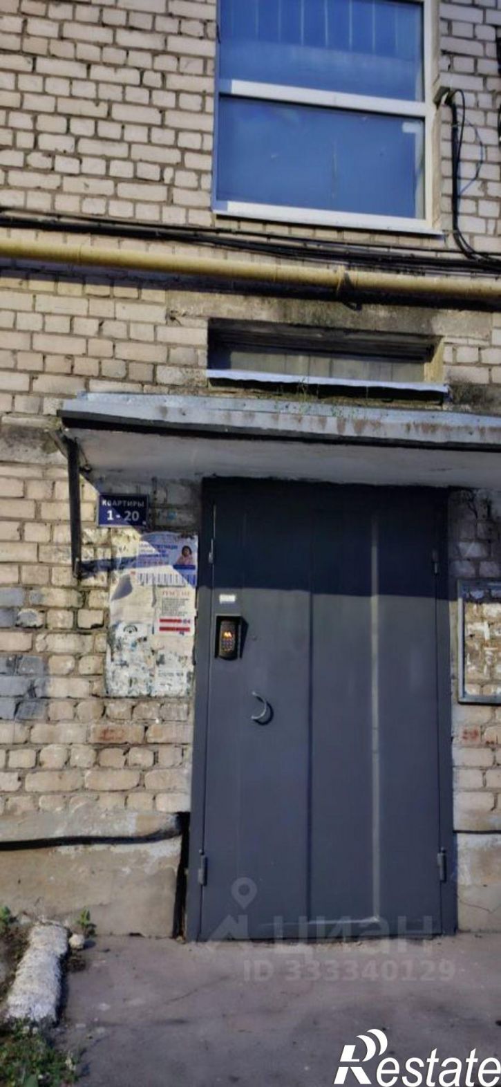 1-комн квартира Приволжская улица, 17,  д. 17