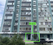 торговое помещение 50 кв м Ленинская улица, 302