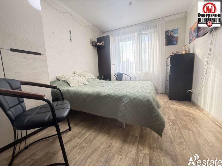 1-комн квартира улица Веры Ершовой, 8