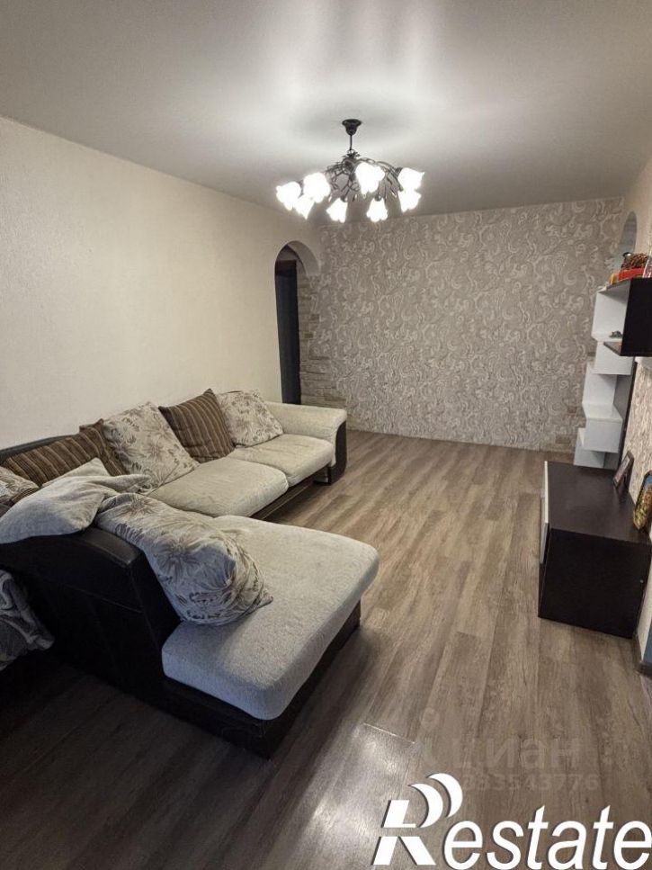 3-комн квартира улица Никонова, 15,  д. 15